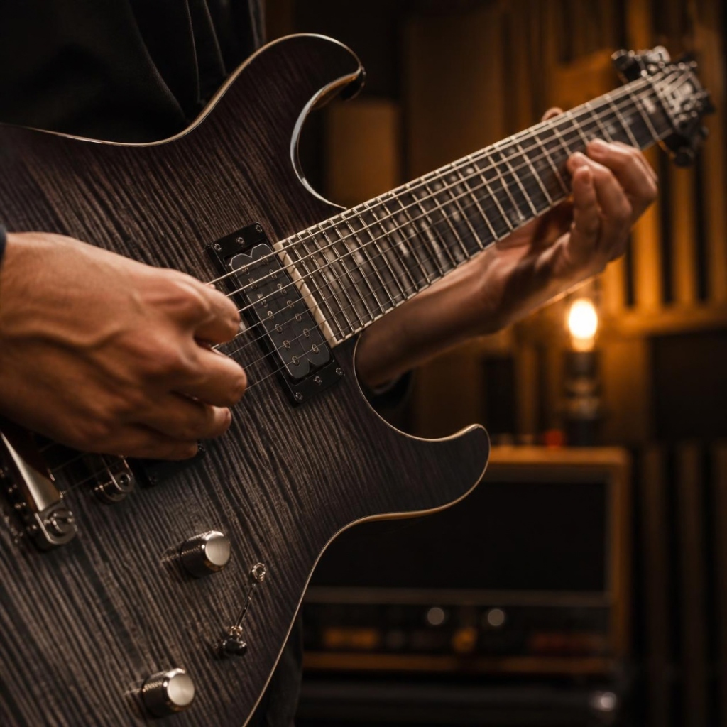 Aulas de Guitarra na Espaço Harmonia