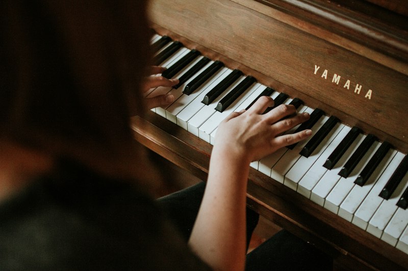 Aulas de Piano na Espaço Harmonia