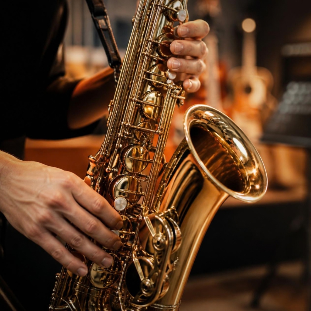 Aulas de Saxofone na Espaço Harmonia