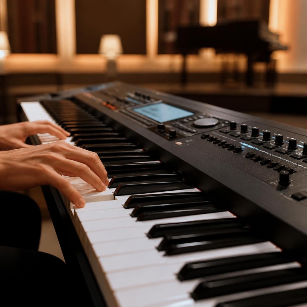 Aulas de Teclado na Espaço Harmonia