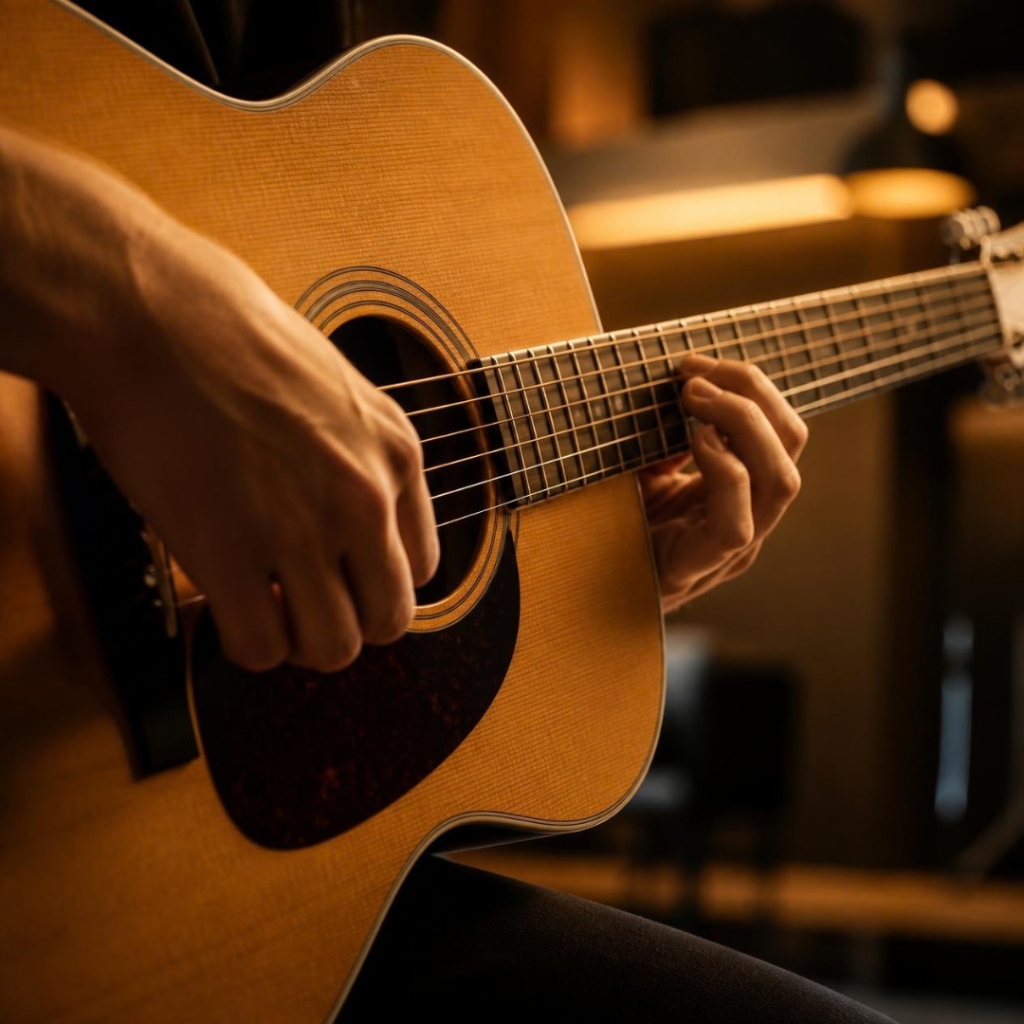 Aulas de Violão na Espaço Harmonia