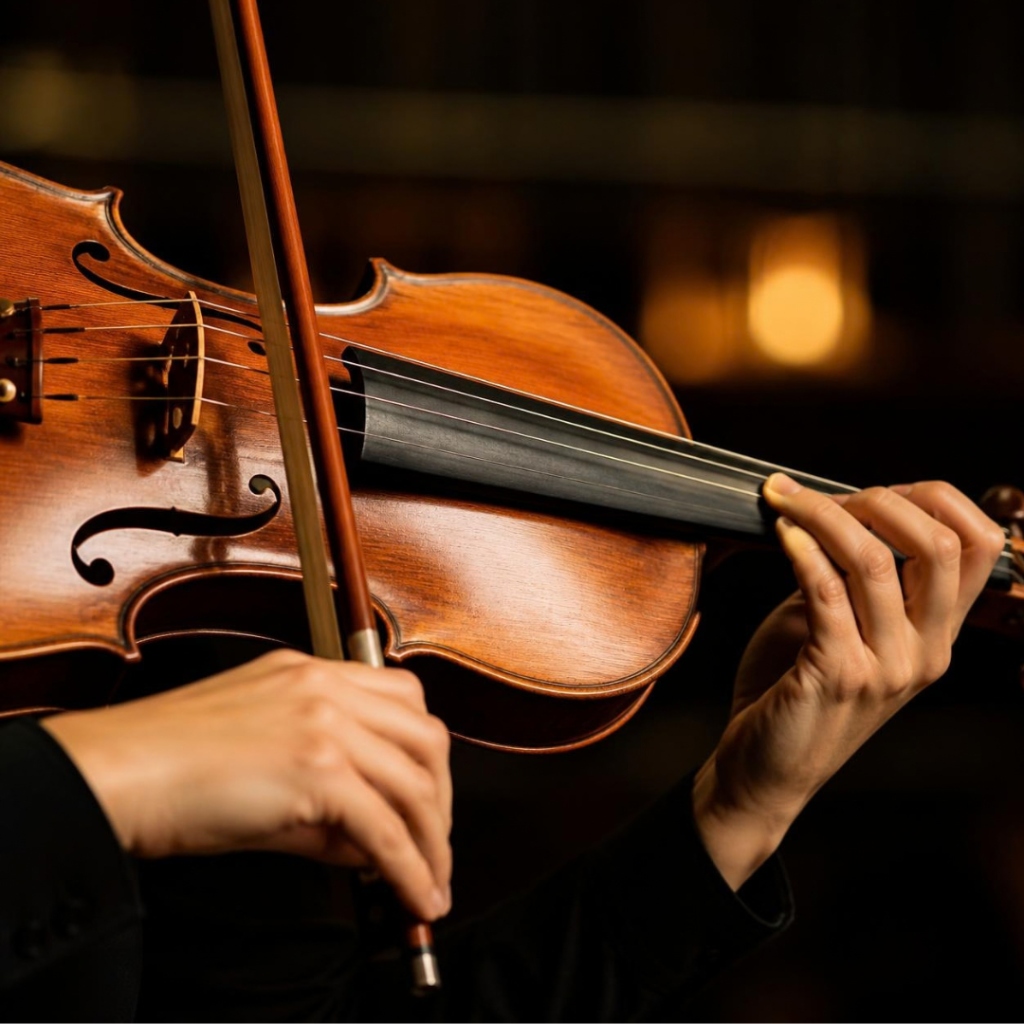 Aulas de Violino na Espaço Harmonia