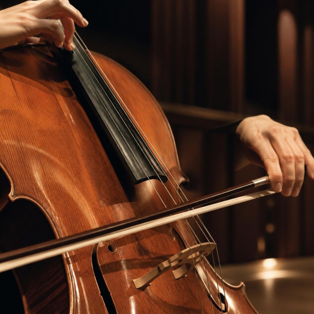 Aulas de Violoncelo na Espaço Harmonia